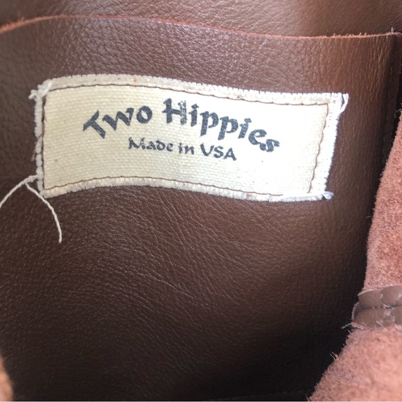 Two Hippies Leather Fur Bag. - Picture 11 of 11